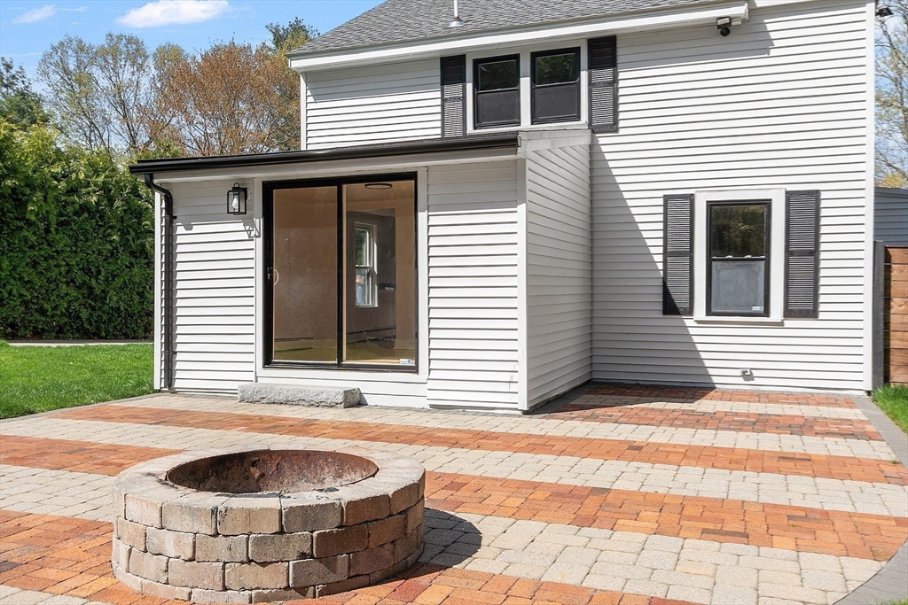 43 Public Road Lancaster, MA 01523 - Photo 27 of 31 a view of a house with a yard and sitting area