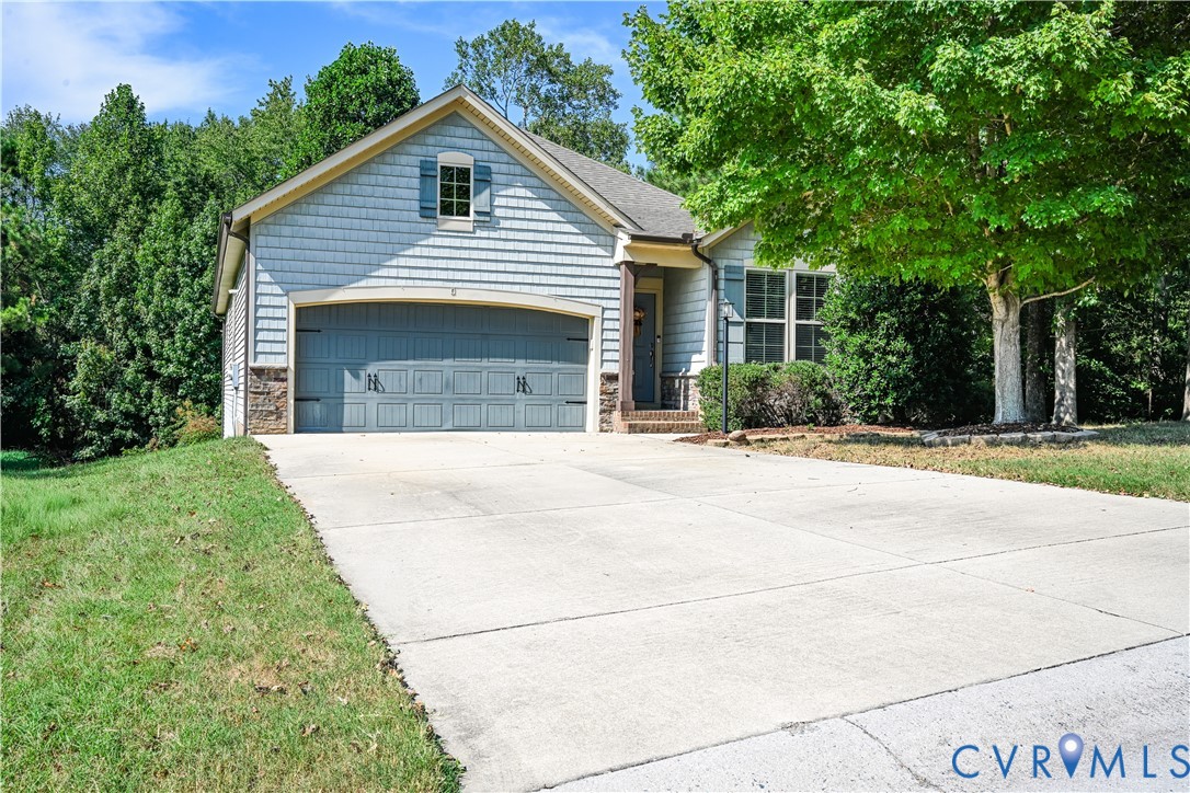 14536 Needham Market Road Midlothian, VA 23112 - Photo 1 of 25 Contemporary-style exterior with light blue siding
