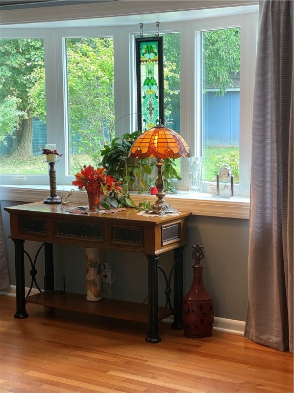 870 Dewitt Road Webster, NY 14580 - Photo 11 of 31 Bow window in living room facing back yard