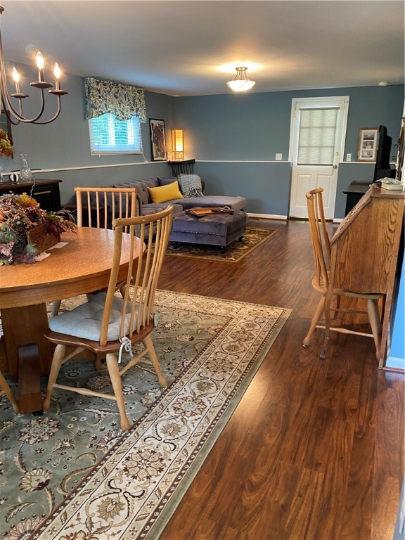 870 Dewitt Road Webster, NY 14580 - Photo 24 of 31 Lower level - view from dining area. Door leads t