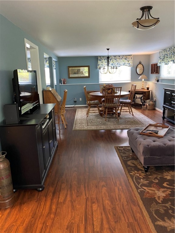 870 Dewitt Road Webster, NY 14580 - Photo 25 of 31 Lower level - view from back porch door