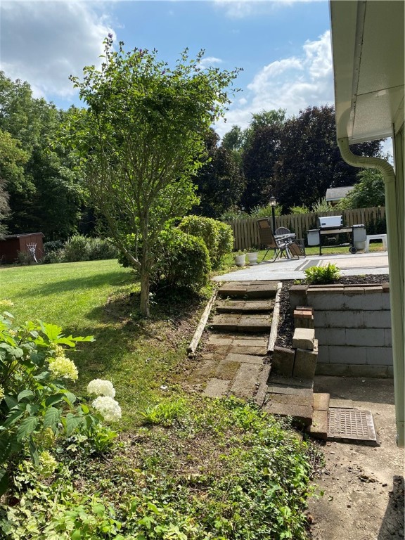 870 Dewitt Road Webster, NY 14580 - Photo 26 of 31 Exterior - view from enclosed back porch