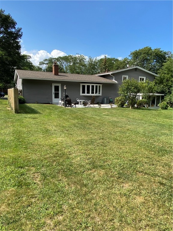 870 Dewitt Road Webster, NY 14580 - Photo 29 of 31 Back side of house