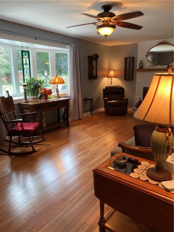 870 Dewitt Road Webster, NY 14580 - Photo 9 of 31 Living room - view from foyer