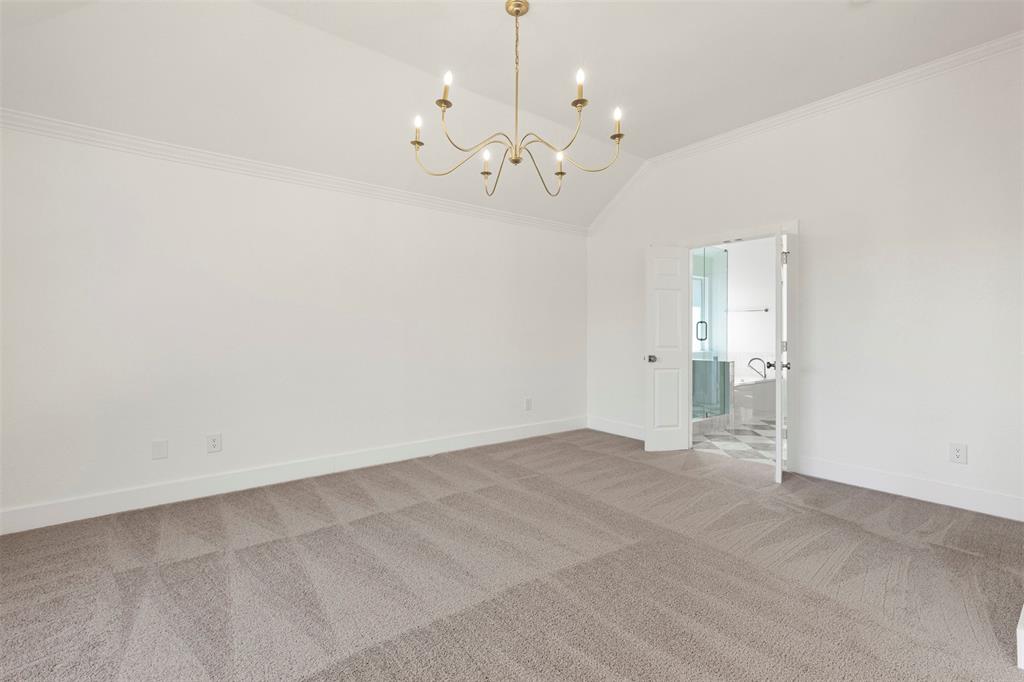 421 Ridge Meade Drive Lewisville, TX 75067 - Photo 21 of 36 wooden floor in an empty room