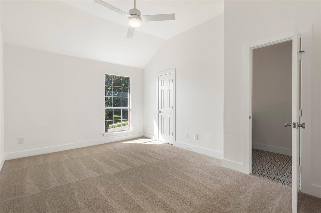 421 Ridge Meade Drive Lewisville, TX 75067 - Photo 26 of 36 a view of an empty room with a window