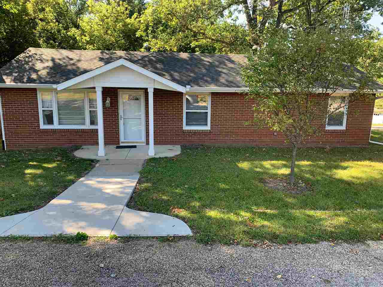 1176 Daysville Road Oregon, IL 61061 - Photo 23 of 34 a front view of a house with a yard