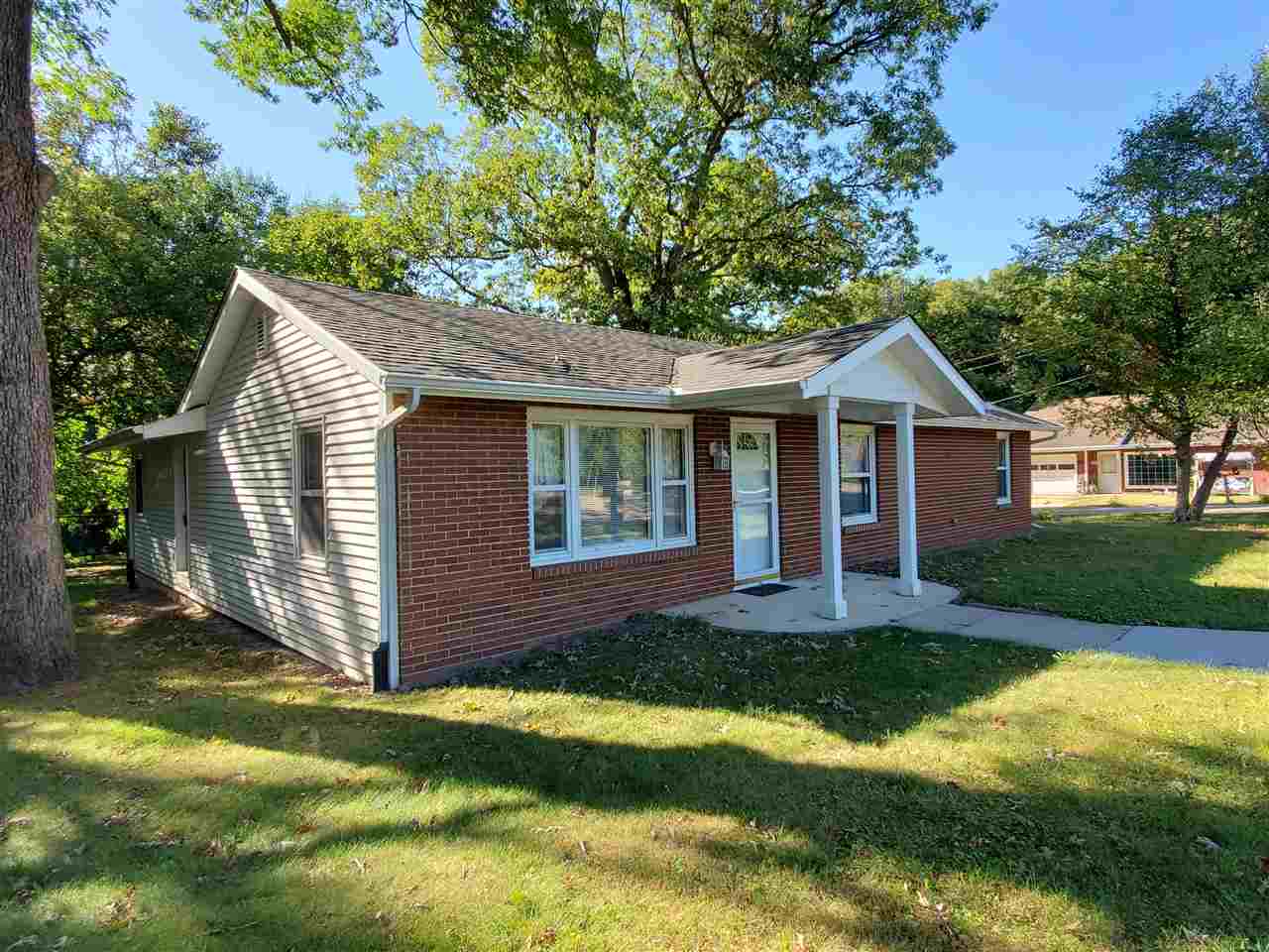 1176 Daysville Road Oregon, IL 61061 - Photo 24 of 34 a front view of a house with a yard