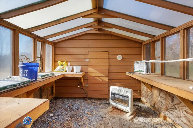 a view of storage and utility room