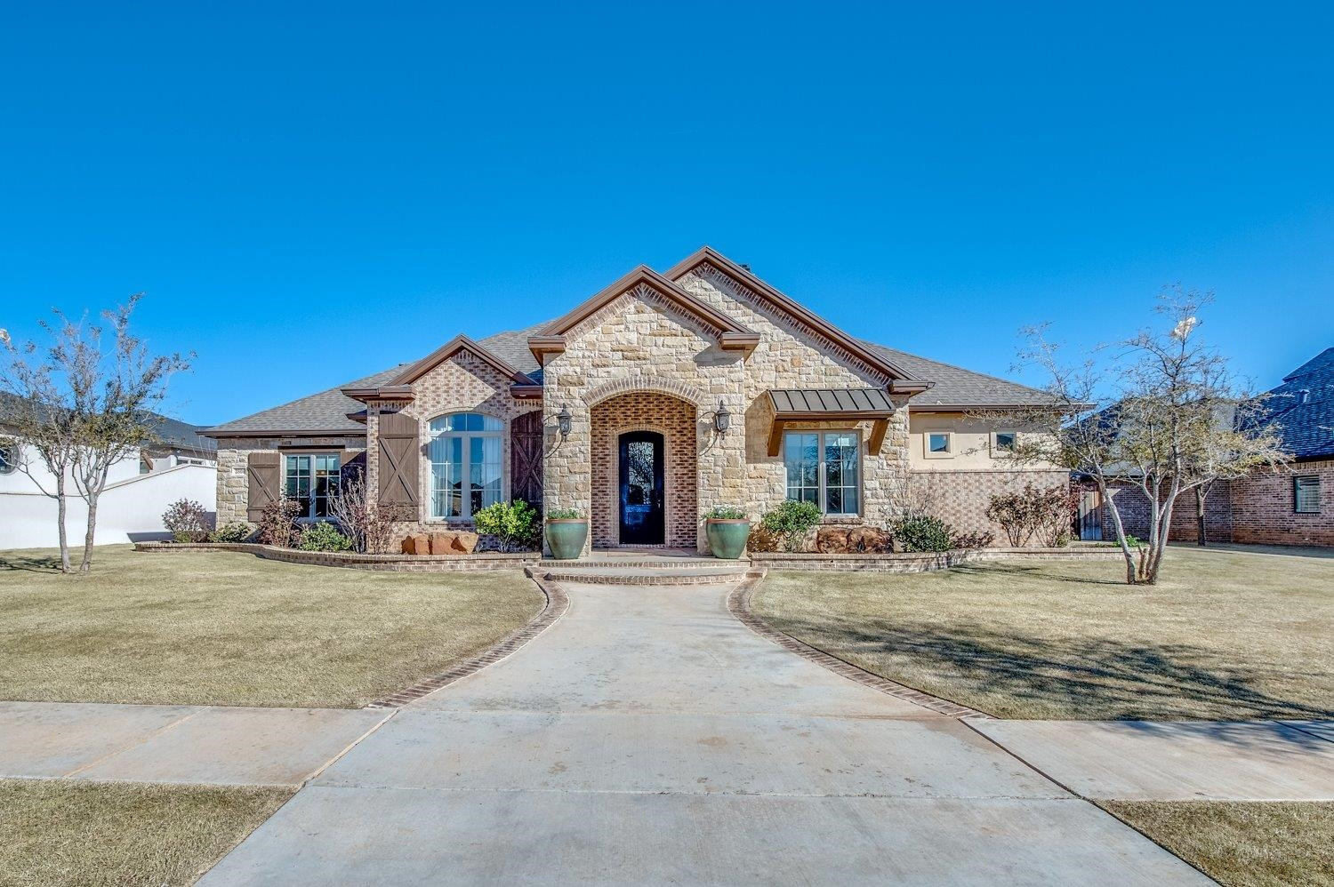 3806 111th Street Lubbock, TX 79423 - Photo 2 of 10 a view of a house with a outdoor space