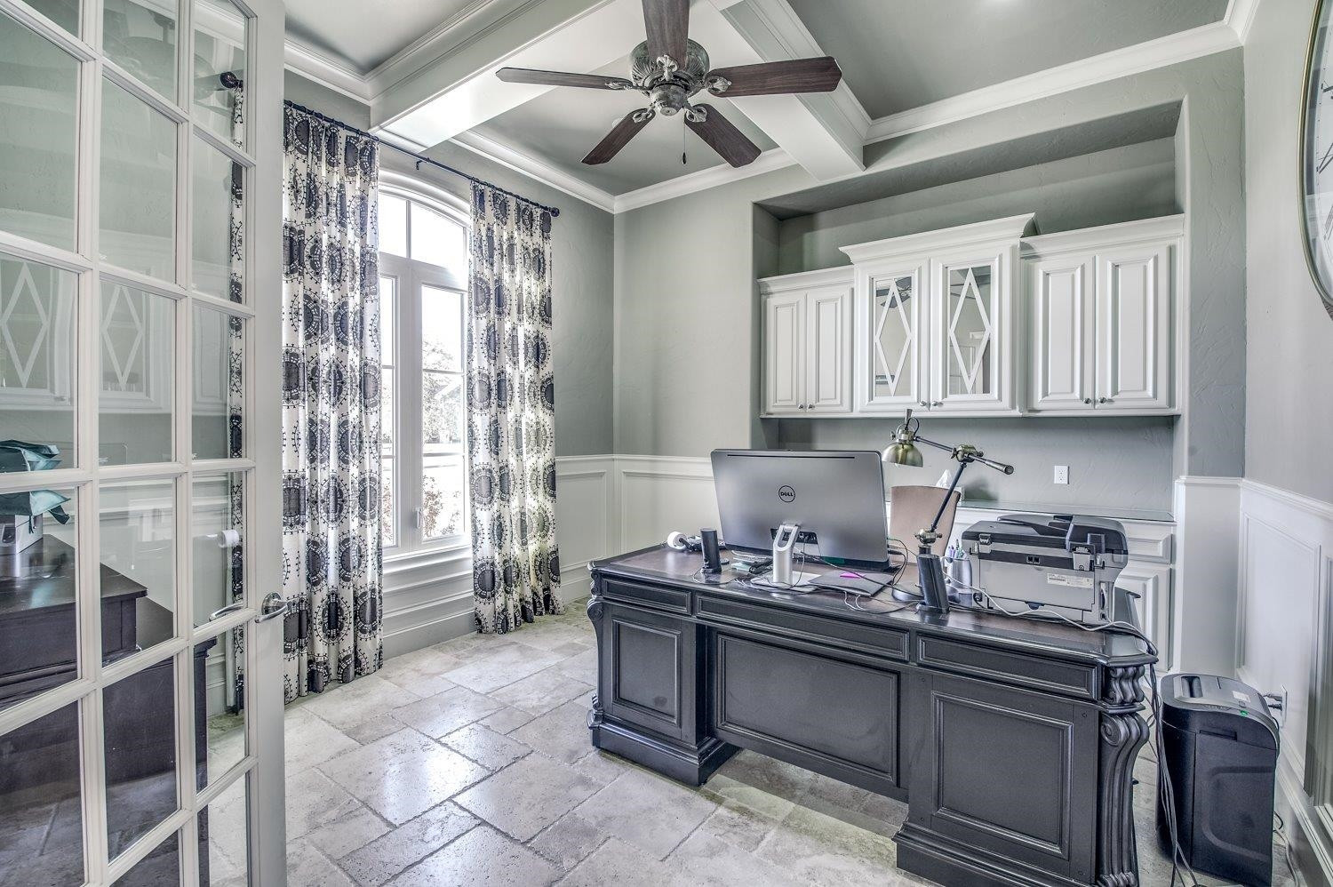 3806 111th Street Lubbock, TX 79423 - Photo 6 of 10 a kitchen with granite countertop a sink a stove and cabinets