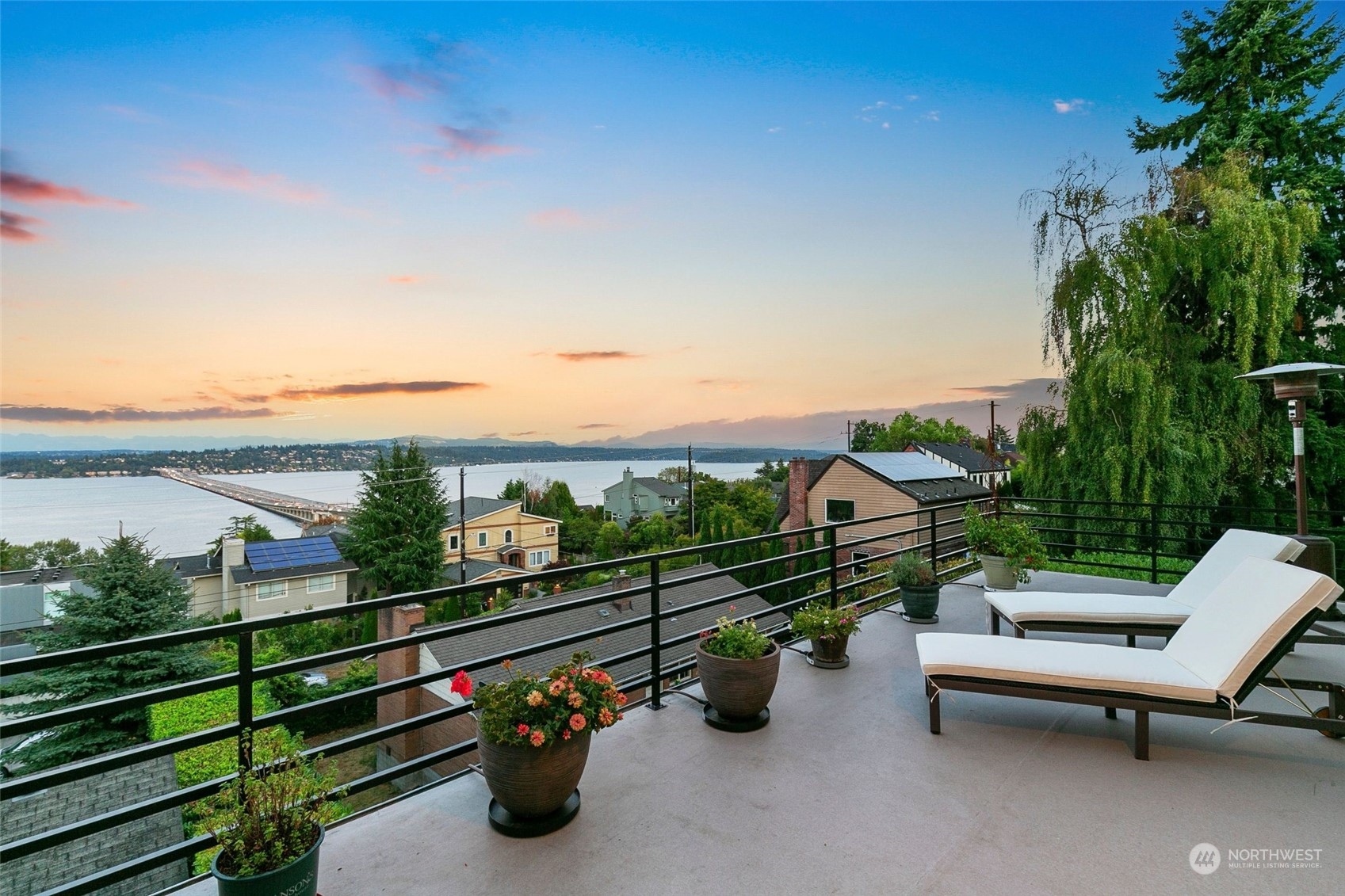3205 South Judkins Street Seattle, WA 98144 - Photo 1 of 40 a view of a two chairs in the roof deck