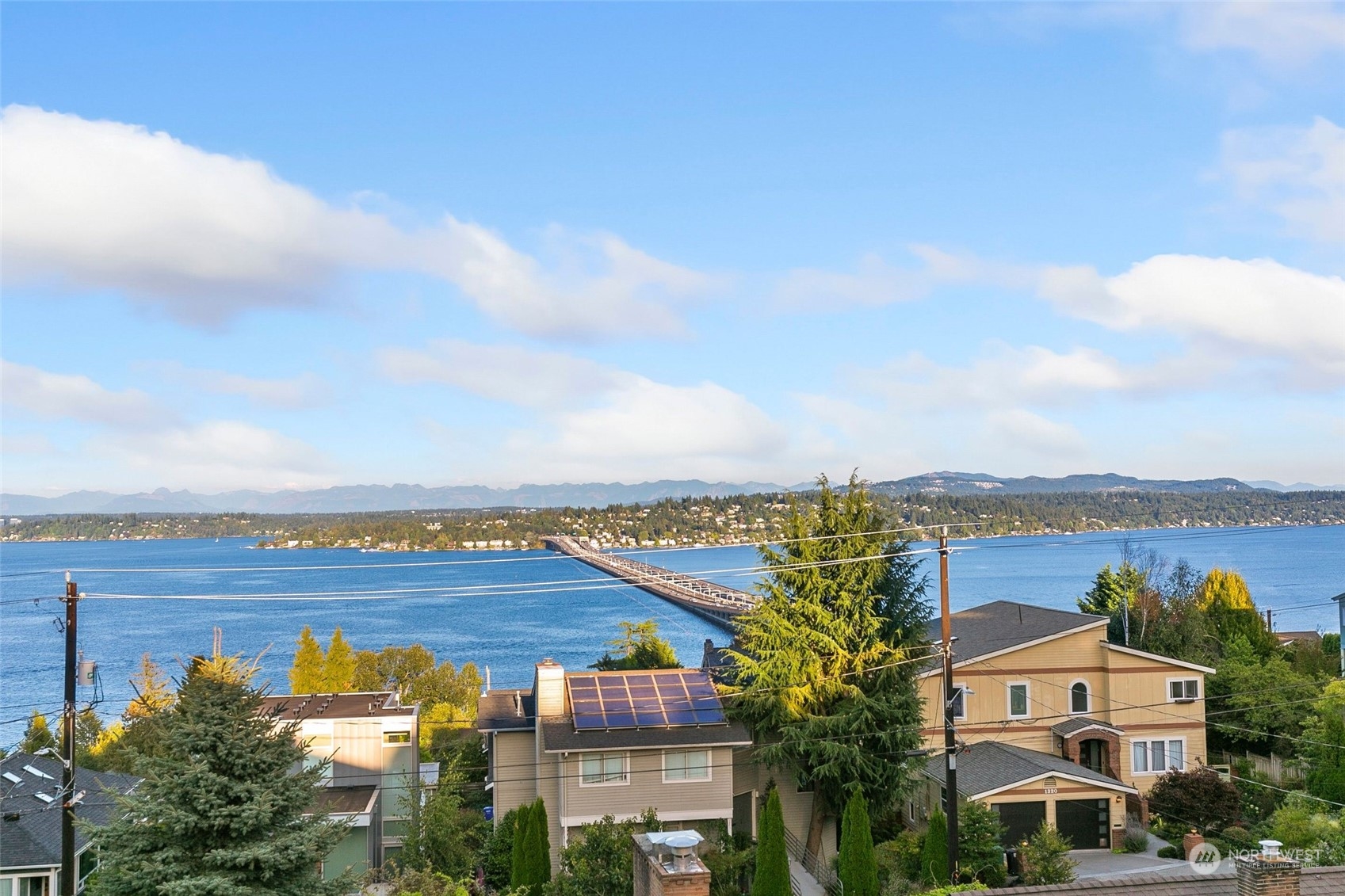 3205 South Judkins Street Seattle, WA 98144 - Photo 11 of 40 an aerial view of residential building with outdoor space and lake view