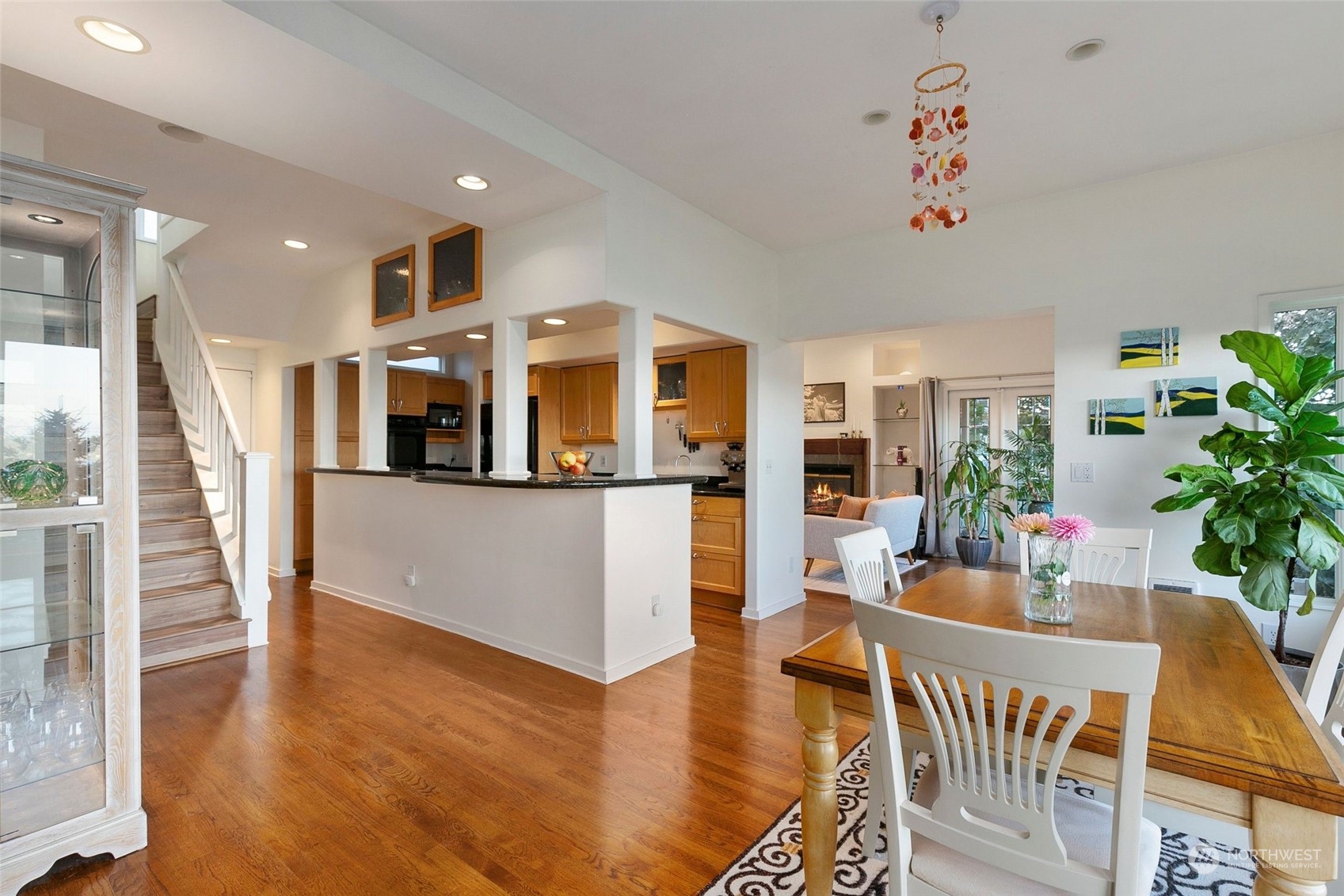 3205 South Judkins Street Seattle, WA 98144 - Photo 16 of 40 a living room with furniture and wooden floor