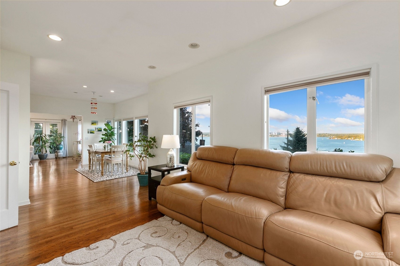 3205 South Judkins Street Seattle, WA 98144 - Photo 17 of 40 a living room with furniture and a large window