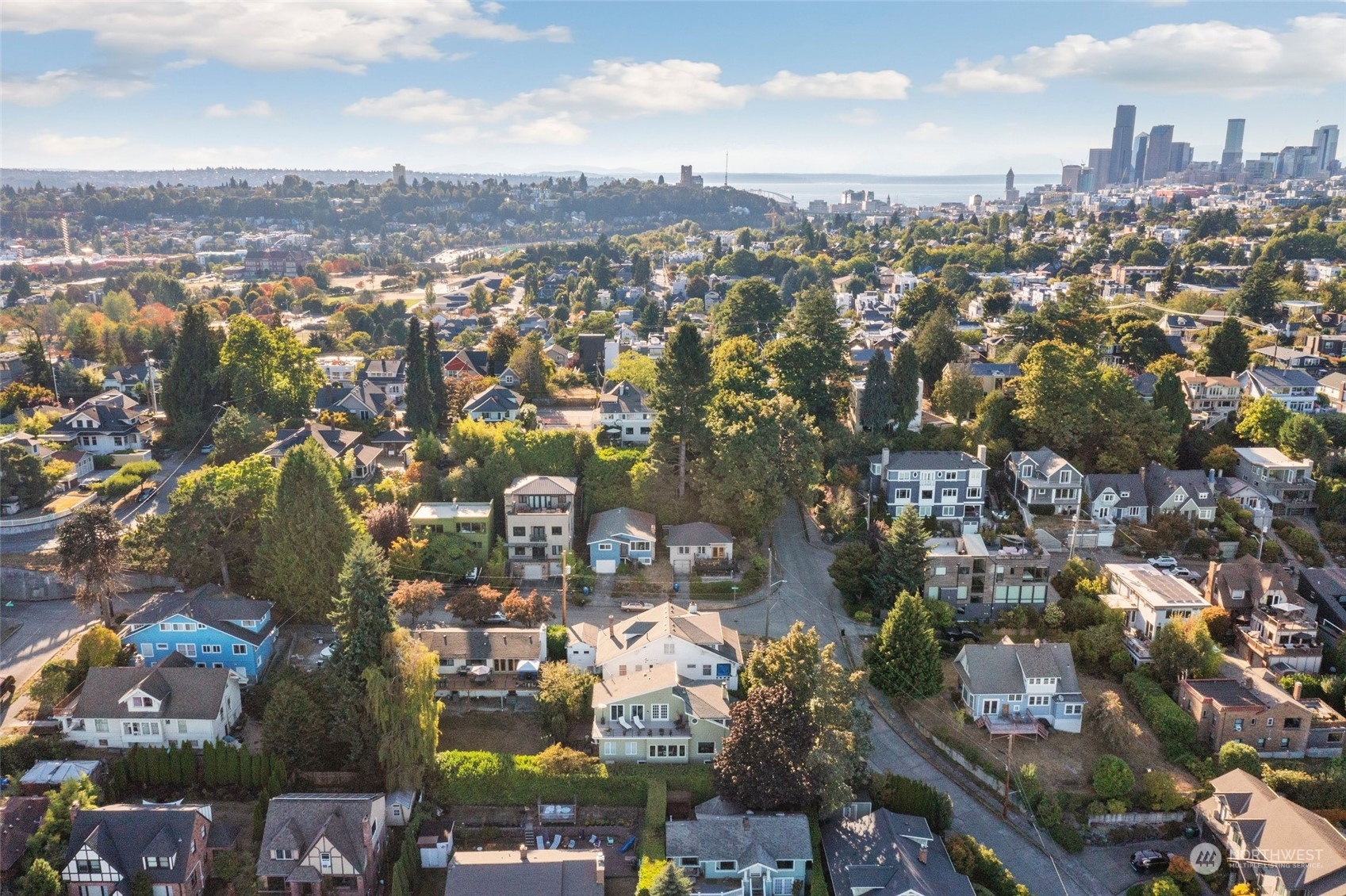 3205 South Judkins Street Seattle, WA 98144 - Photo 3 of 40 an aerial view of a city