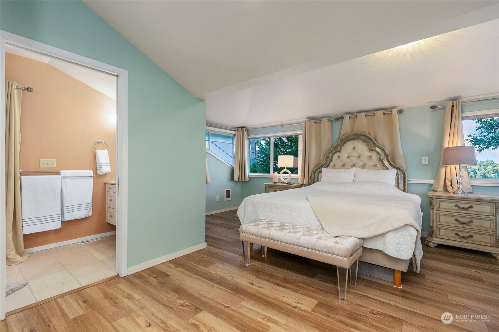 3205 South Judkins Street Seattle, WA 98144 - Photo 33 of 40 a bedroom with a bed and a dresser