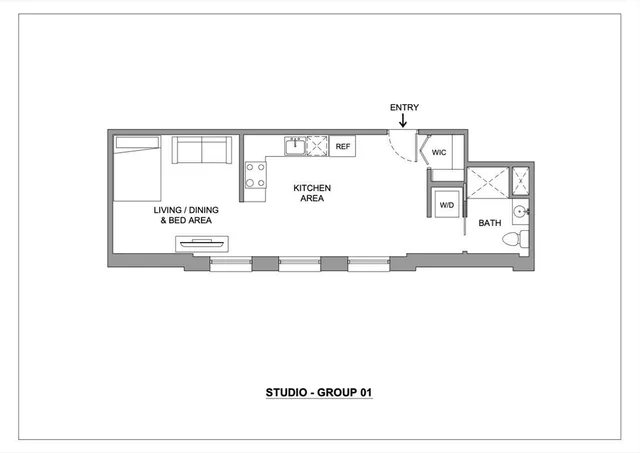 a picture of a floor plan