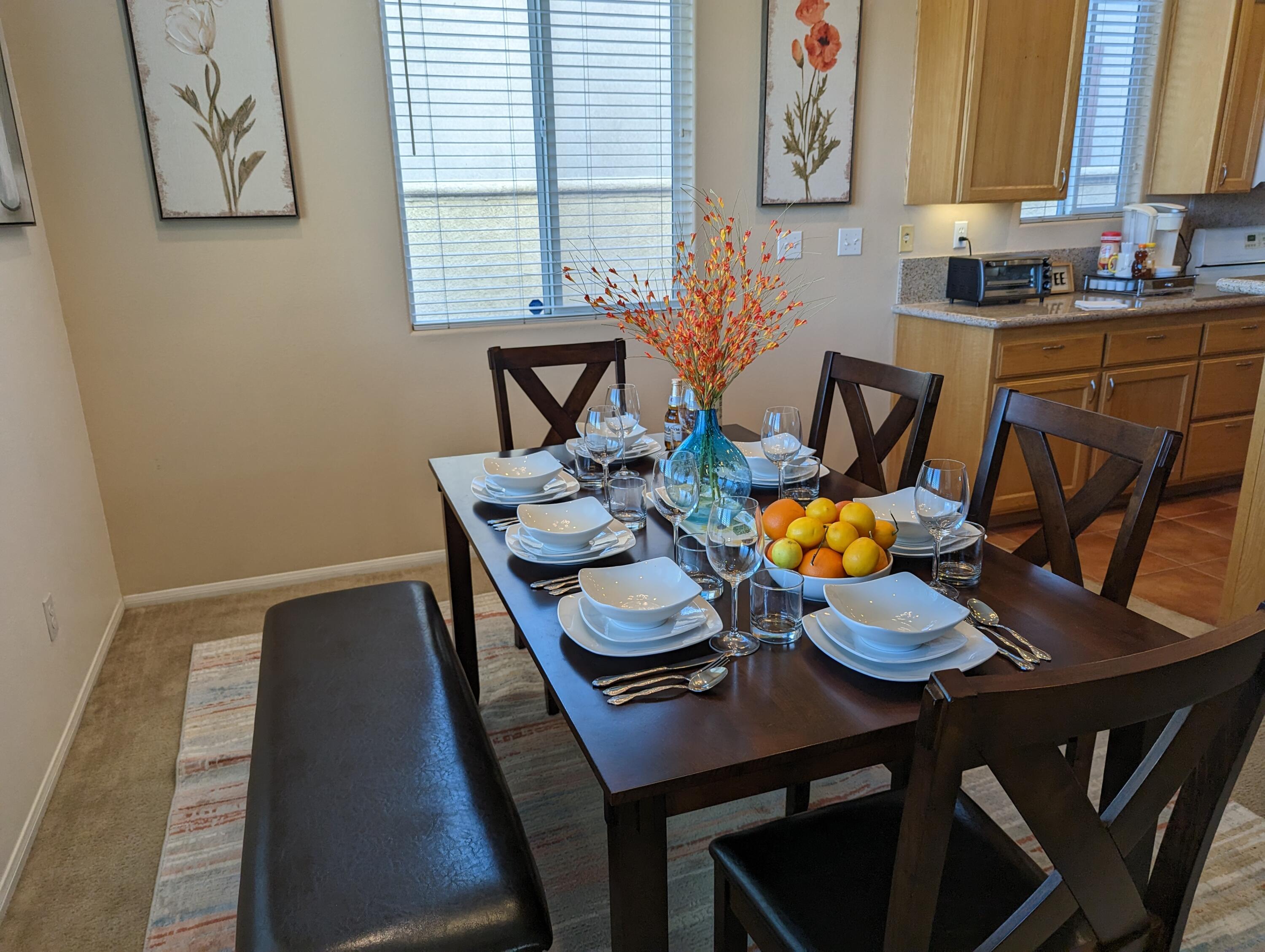 49544 Wayne Street Indio, CA 92201 - Photo 23 of 69 a view of a dining room with furniture and window