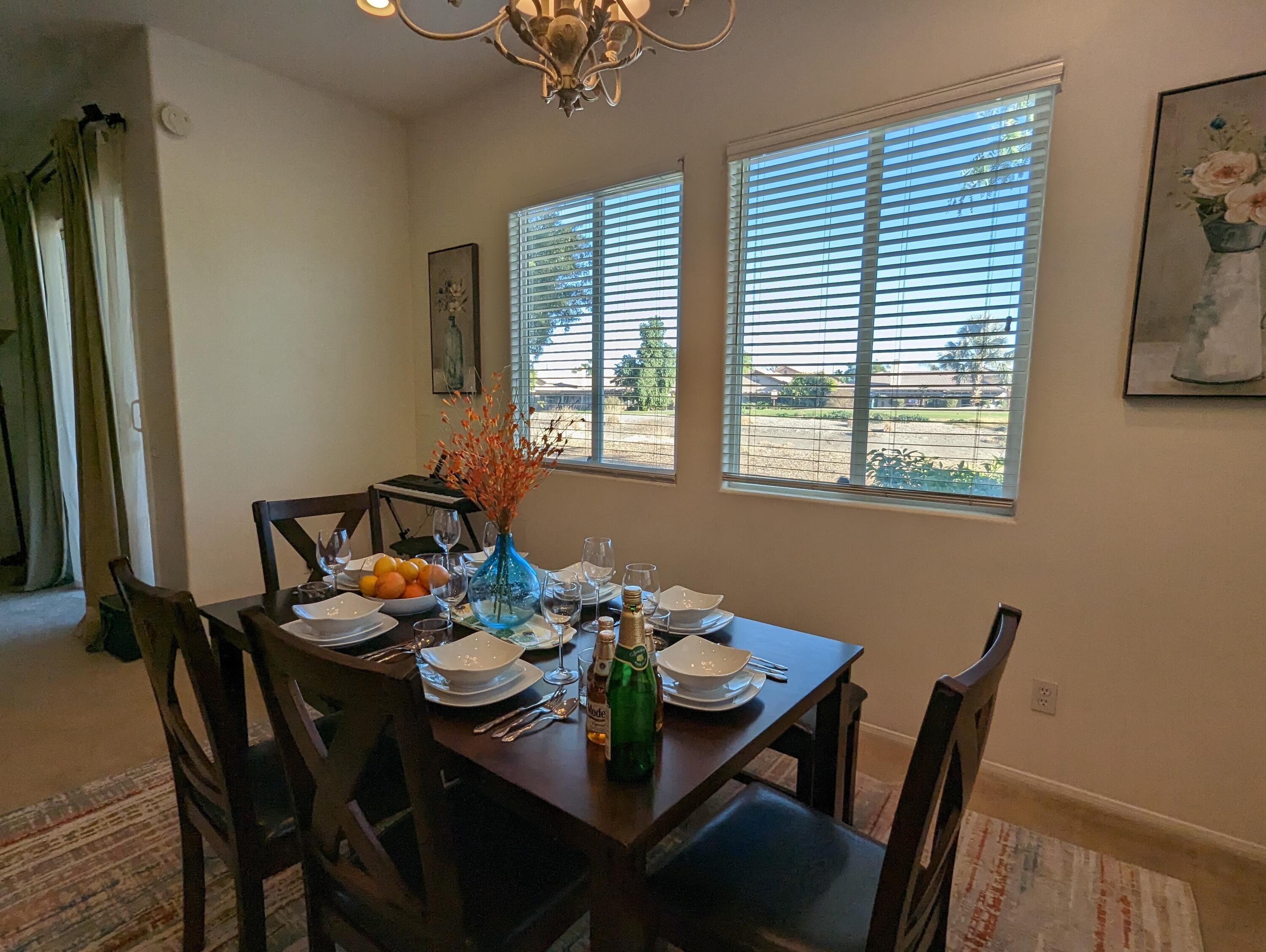 49544 Wayne Street Indio, CA 92201 - Photo 27 of 69 a view of a dining room with furniture and window