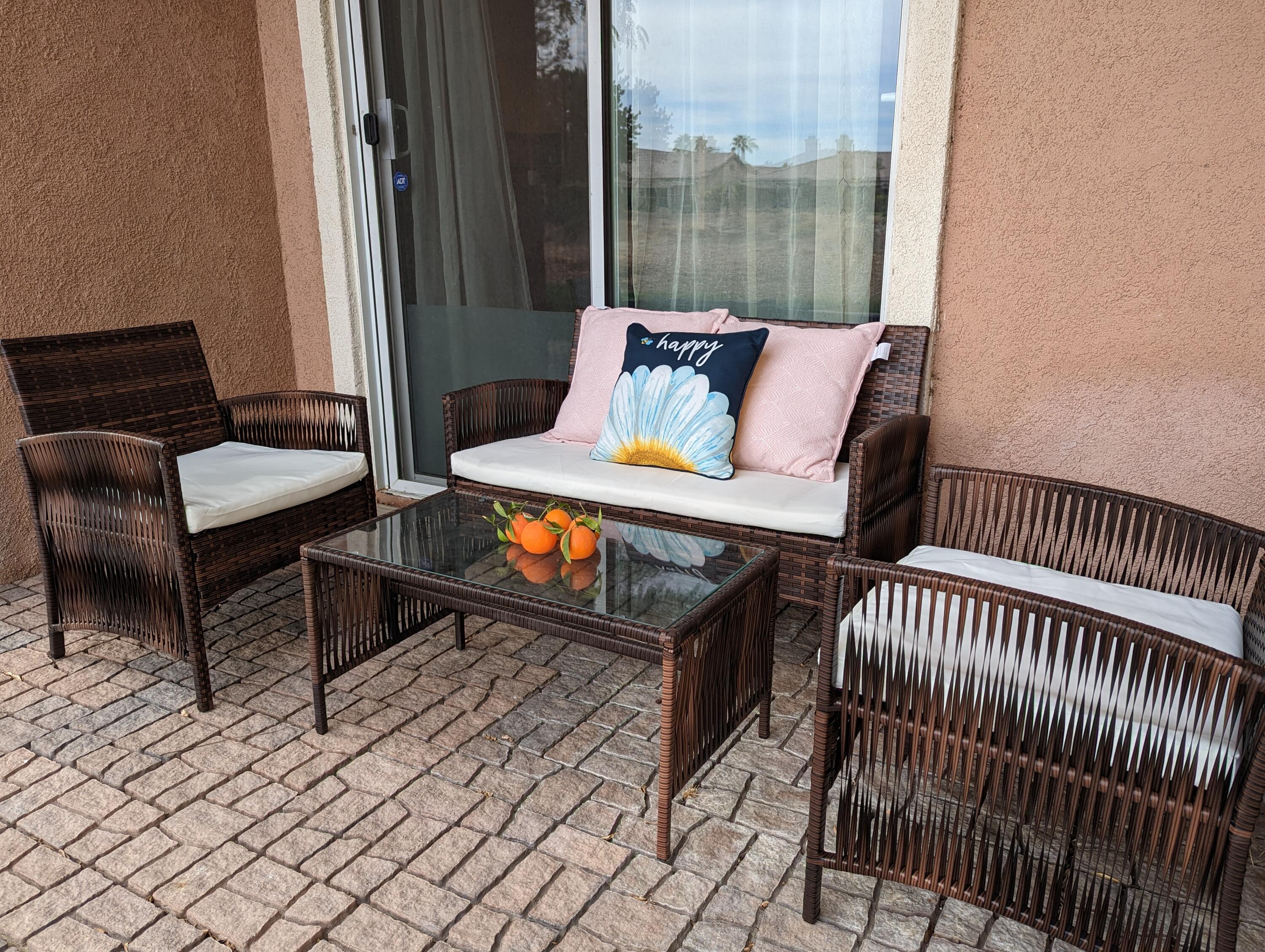 49544 Wayne Street Indio, CA 92201 - Photo 54 of 69 a view of a chairs and table in the balcony
