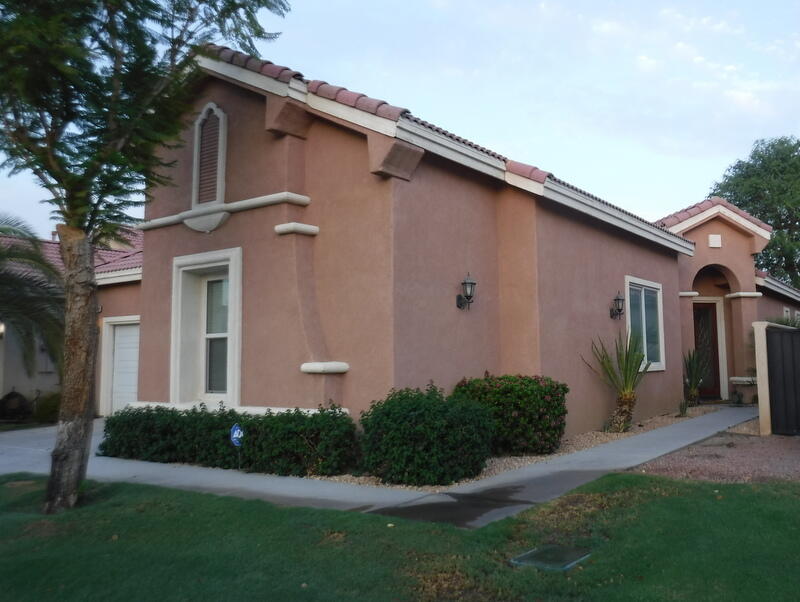 49544 Wayne Street Indio, CA 92201 - Photo 68 of 69 a front view of a house with a yard