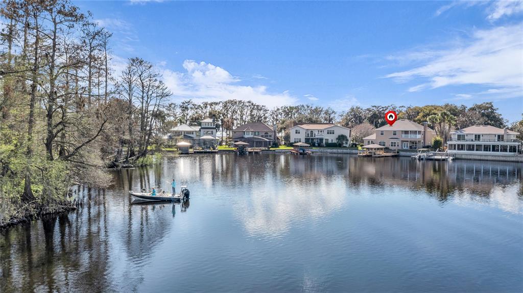 1425 Riviera Drive Kissimmee, FL 34744 - Photo 79 of 82 a view of a lake with houses