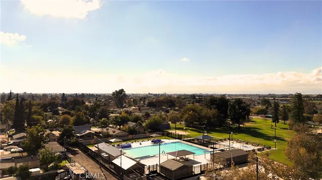 a view of a house with a street