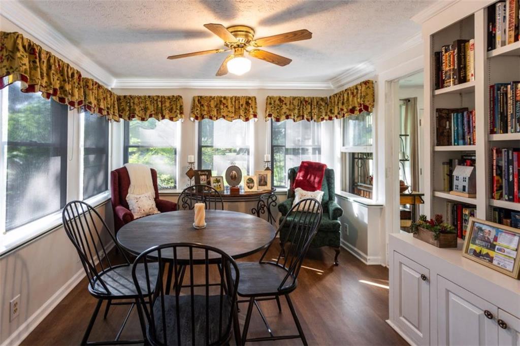 116 East Fulton Street Newborn, GA 30056 - Photo 32 of 74 a view of a dining room with furniture window and outside view