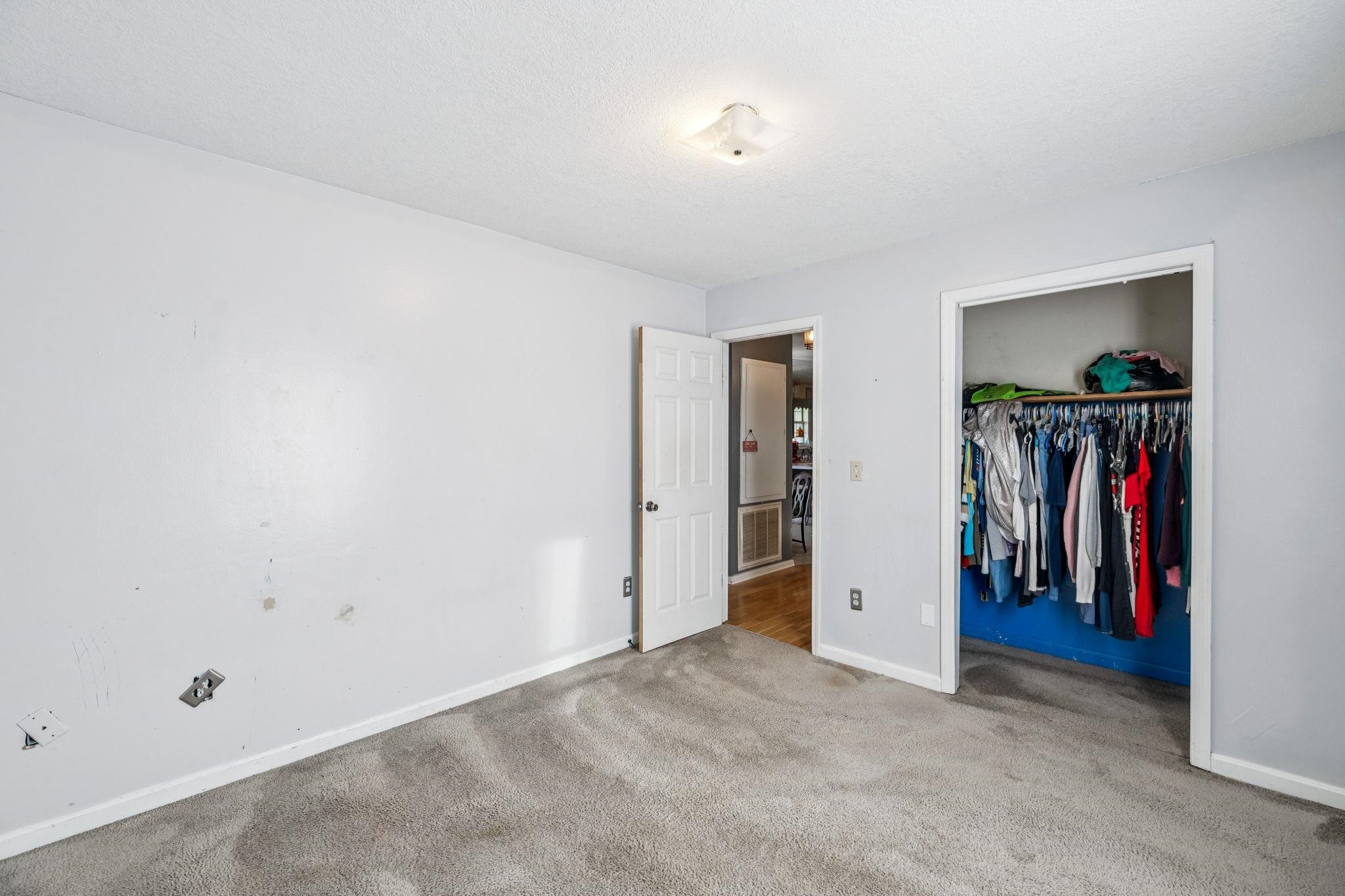 537 Isbell Lane Decherd, TN 37324 - Photo 24 of 40 a view of walk in closet with clothes