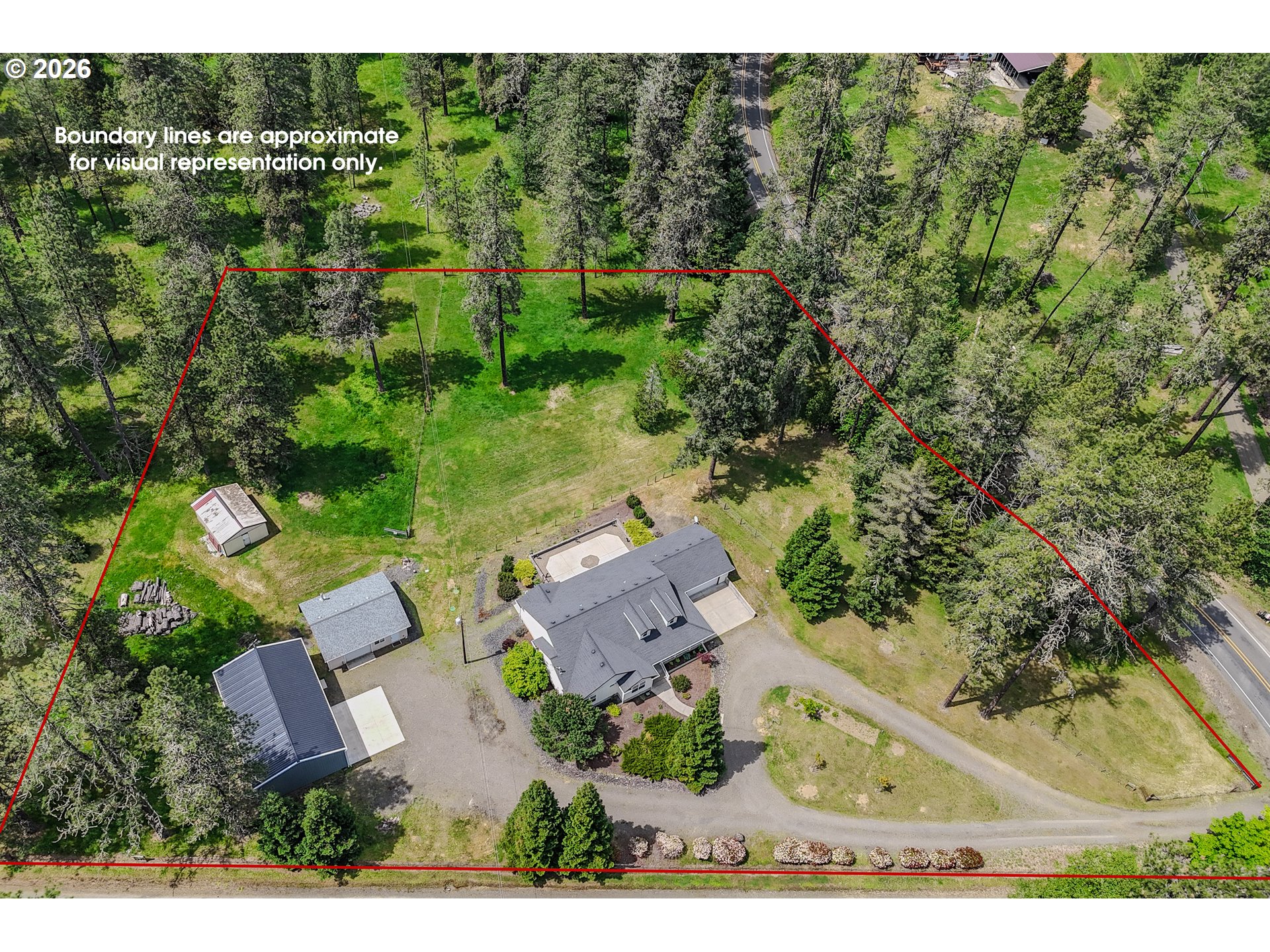 982 Doerner Road Roseburg, OR 97471 - Photo 44 of 48 Drone View/UAV