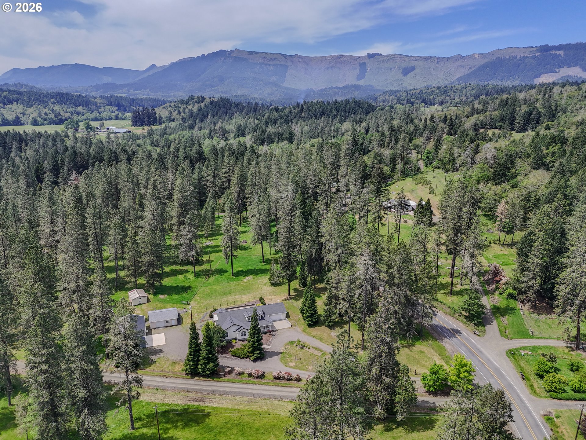 982 Doerner Road Roseburg, OR 97471 - Photo 45 of 48 Drone View/UAV