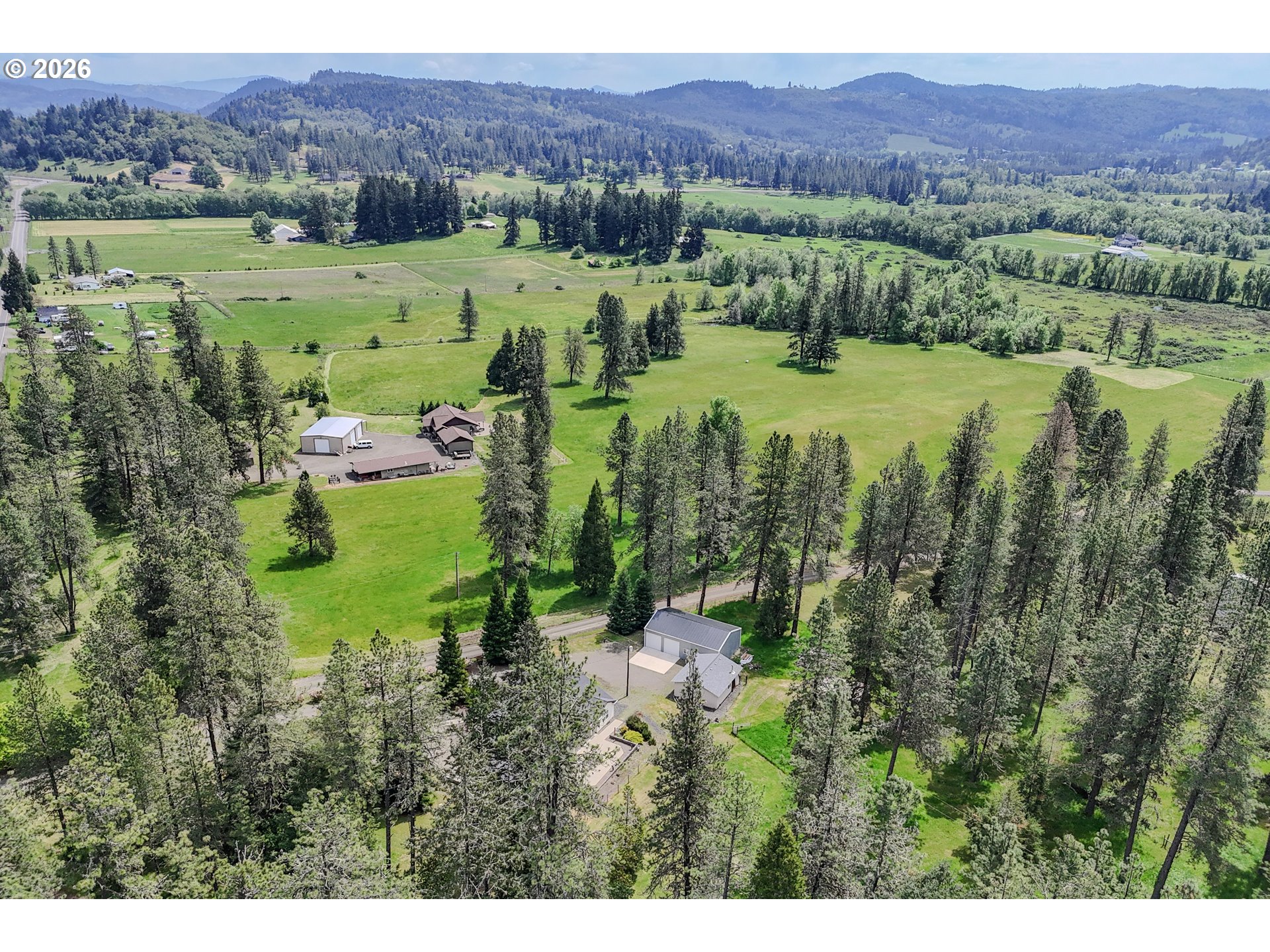 982 Doerner Road Roseburg, OR 97471 - Photo 46 of 48 Drone View/UAV