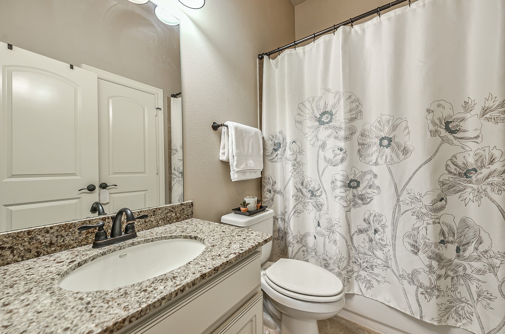 10323 Belvamera Road Richmond, TX 77407 - Photo 19 of 25 En-suite bathroom provides extra privacy.