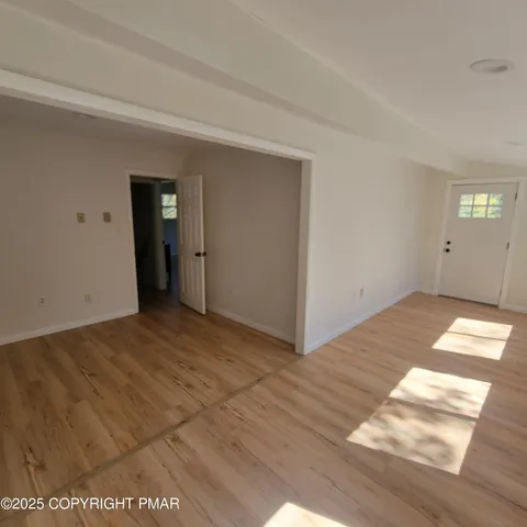 a view of empty room