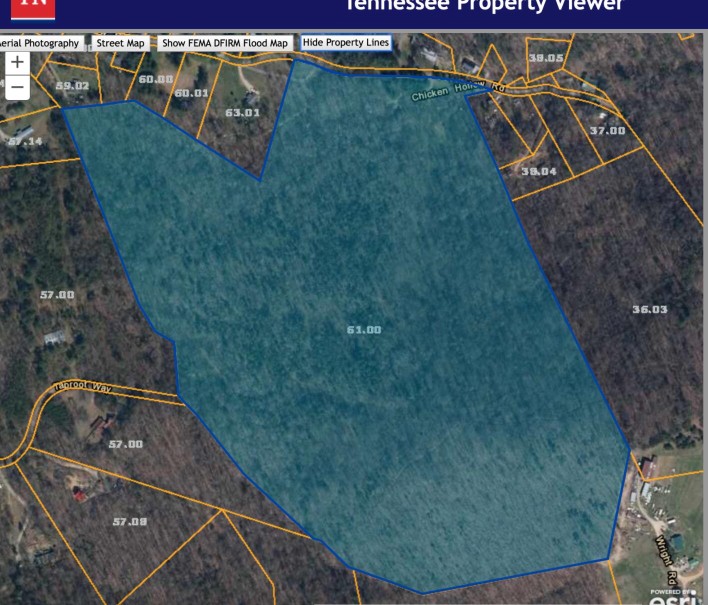 Chicken Hollow Road Newport, TN 37821 - Photo 5 of 5 Screen Shot 2021-07-26 at 6.36.23 PM