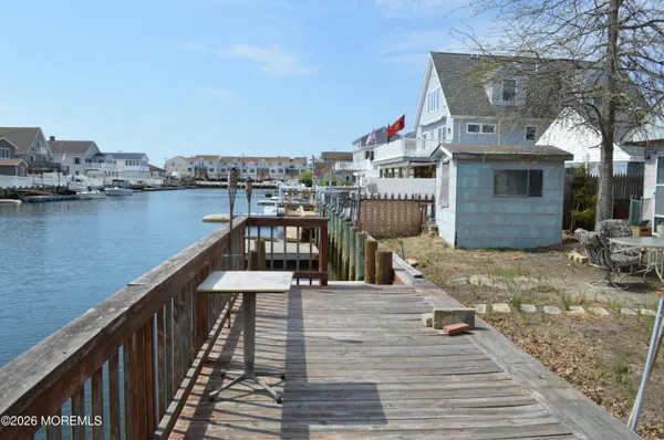 a view of balcony and deck