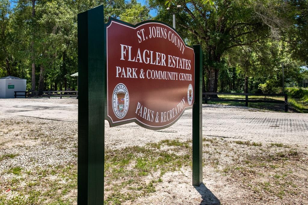 4840 Kenneth Street Hastings, FL 32145 - Photo 21 of 22 a sign board with a small yard
