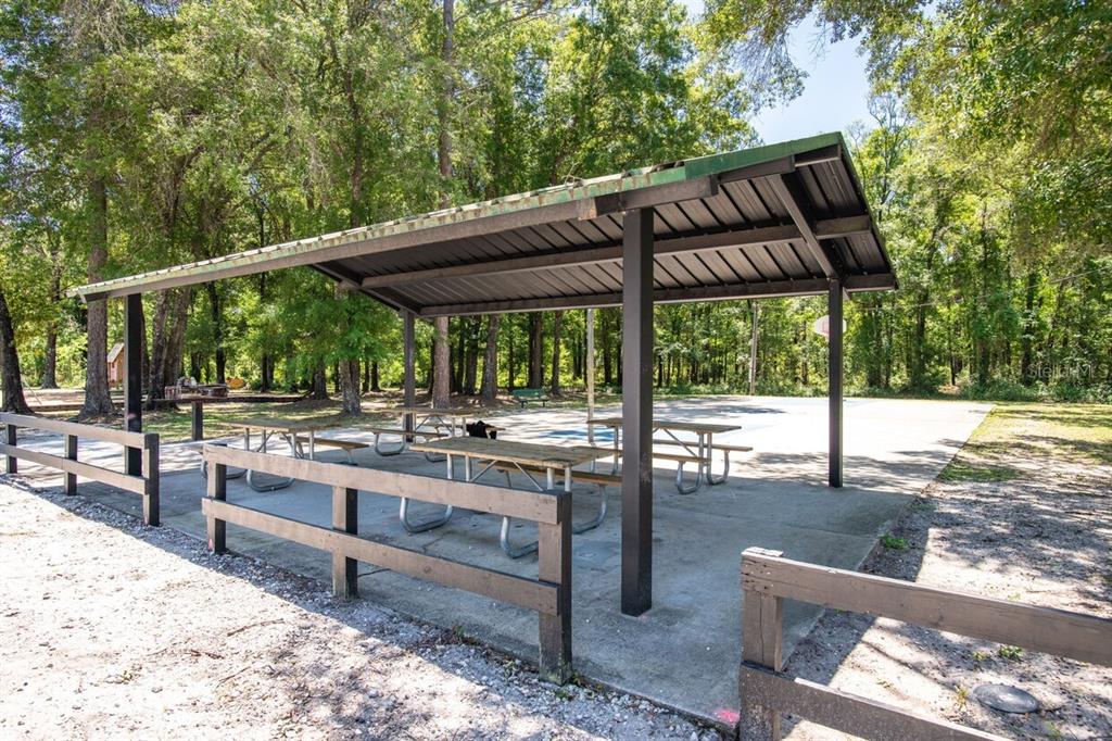4840 Kenneth Street Hastings, FL 32145 - Photo 22 of 22 a view of outdoor space yard deck and outdoor seating