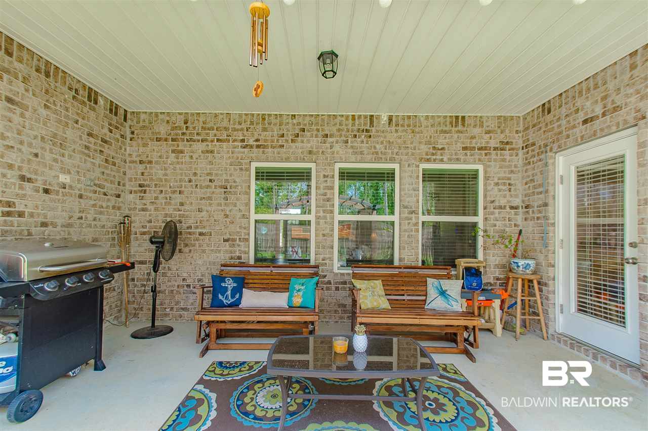 31473 Spoonbill Road Daphne, AL 36527 - Photo 30 of 33 Back Porch