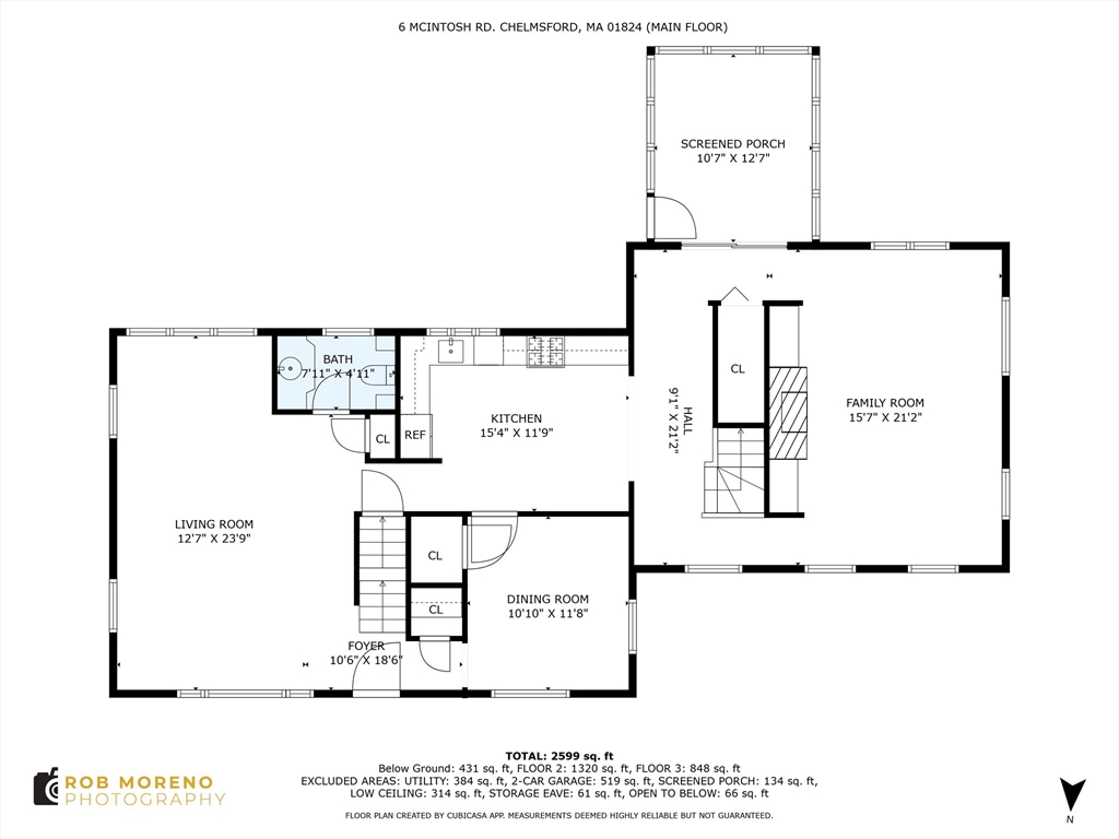 6 Mc Intosh Road Chelmsford, MA 01824 - Photo 39 of 40 Gallery Image 39