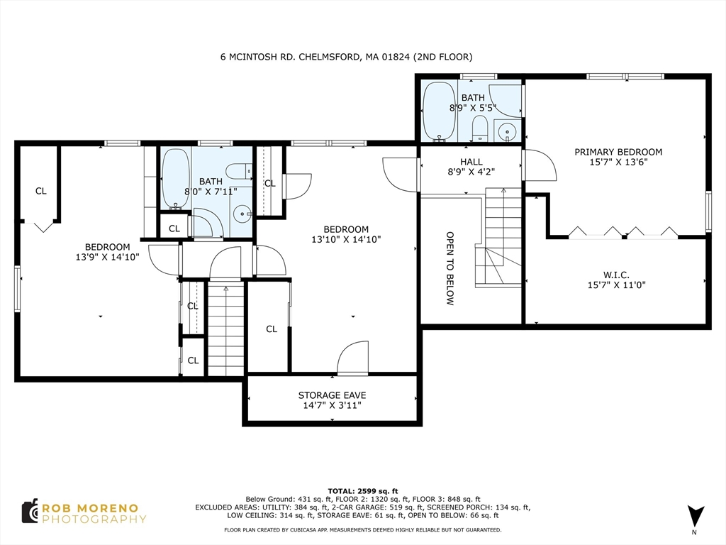 6 Mc Intosh Road Chelmsford, MA 01824 - Photo 40 of 40 Gallery Image 40