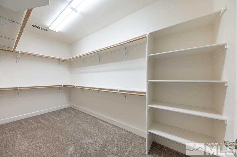 2417 Silver Maple Drive Reno, NV 89521 - Photo 21 of 38 a view of an empty walk in closet