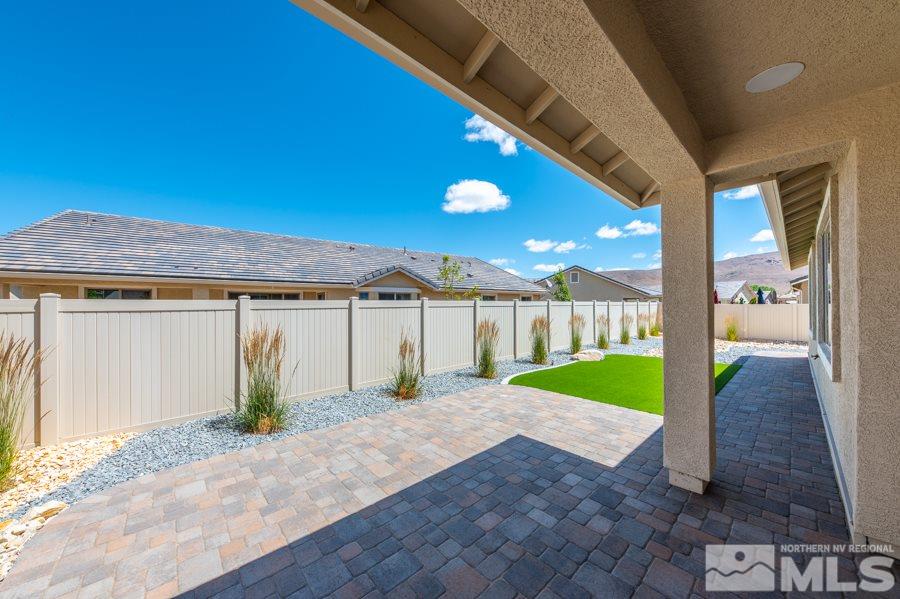 2417 Silver Maple Drive Reno, NV 89521 - Photo 26 of 38 a view of a backyard of the house