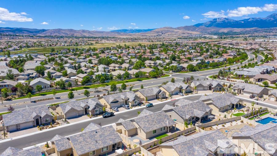 2417 Silver Maple Drive Reno, NV 89521 - Photo 31 of 38 an aerial view of multiple house