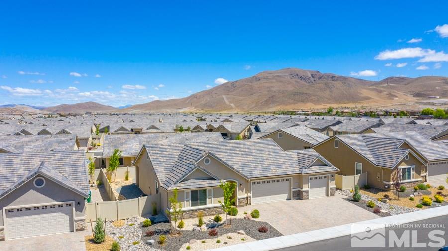 2417 Silver Maple Drive Reno, NV 89521 - Photo 4 of 38 an aerial view of residential houses with outdoor space
