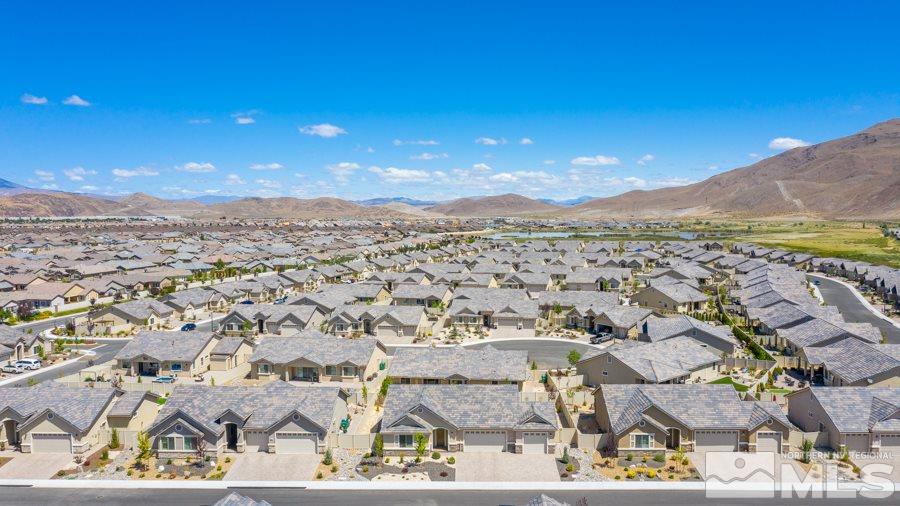 2417 Silver Maple Drive Reno, NV 89521 - Photo 9 of 38 a view of a city with mountains in the background