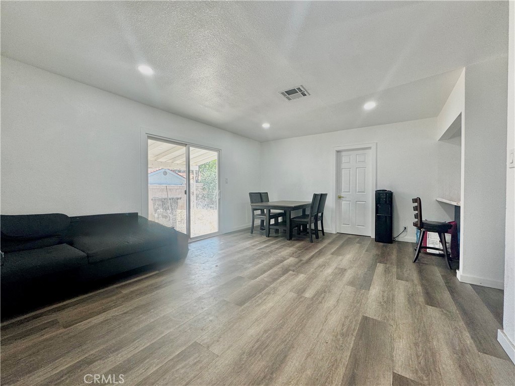 3665 Ross Street Riverside, CA 92503 - Photo 7 of 8 Open Living Room to Kitchen