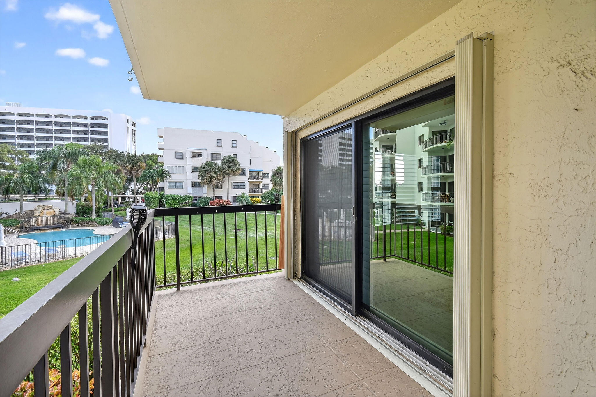 372 Golfview Road, Unit 201 North Palm Beach, FL 33408 - Photo 34 of 45 a balcony with a water view
