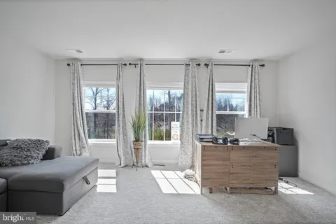 a house view with a outdoor space